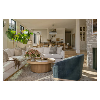 Kirkland New Construction - Transitional - Living Room - Seattle - by ...
