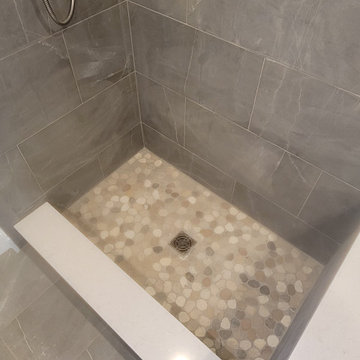Full Bathroom Remodel - Schluter Kerdi Shower & NuHeat