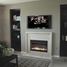 fireplace