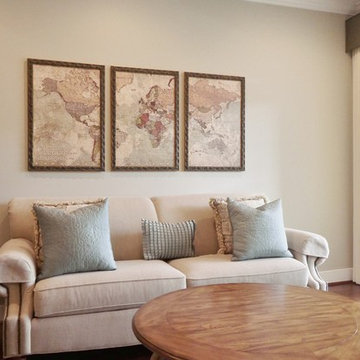Living & Dining Area Customization in a Condominium for Empty Nesters