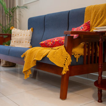 Pooja & Vipin’s Stunning Homeinterior | Vajram Newtown, Chokkanahalli, Bengalore