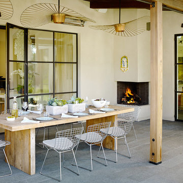Portola Valley Courtyard House