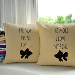 Pet Throw Pillows - Products