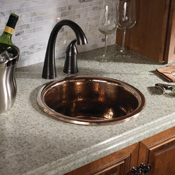 P1515 Selena - Wild Bronze - Bar Sinks