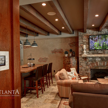 Media Room Control and Sonos