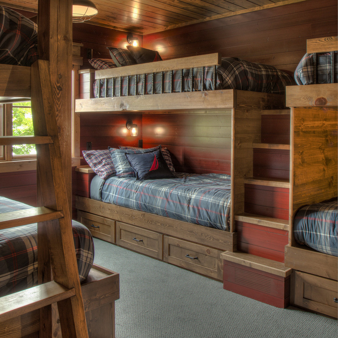 Sleeping Spaces - Built In