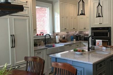Example of a kitchen design in Other