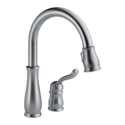 Delta Leland&reg; Single Handle Pull-Down Kitchen Faucet - Kitchen Faucets