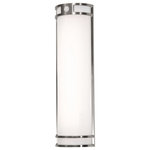 AFX - AFX ELTW0724LAJD1BA Elston - 1 Light Outdoor Wall - LED Specifications - 2250 Lumens,  CRI,Elston 1 Light Outdo Brushed Aluminum *UL Approved: YES Energy Star Qualified: n/a ADA Certified: n/a  *Number of Lights: 1-*Wattage:25w Integrated LED bulb(s) *Bulb Included:Yes *Bulb Type:Integrated LED *Finish Type:Brushed Aluminum