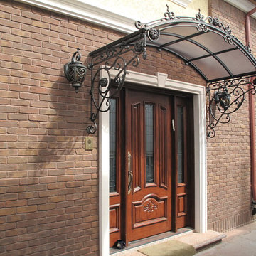 Driveway Gates and Awning