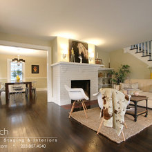 white sofas
