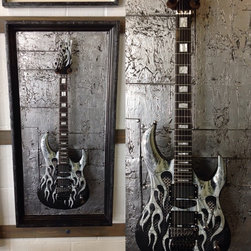 Guitar Display Cases / Shadow Boxes - Products