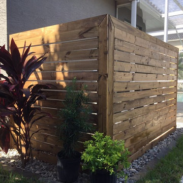 Bali Inspired Backyard