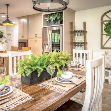 Rustic Kitchen Remodel