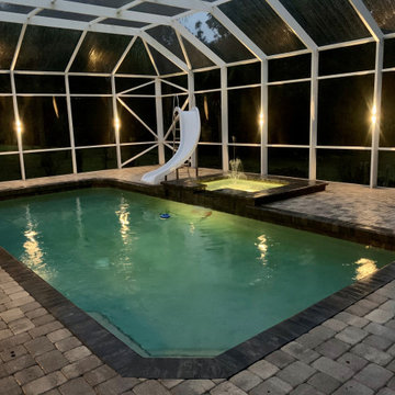 Pool Lanai Lighting