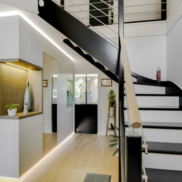 Rénovation complète d’une maison dans l’Essonne