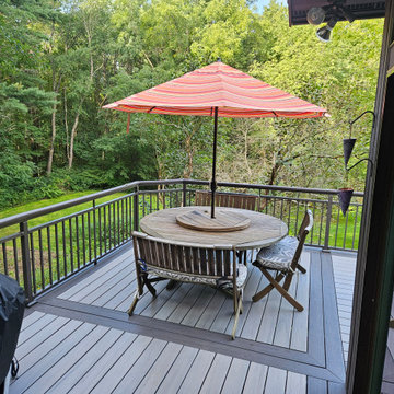 TimberTech Ashwood & Espresso Deck