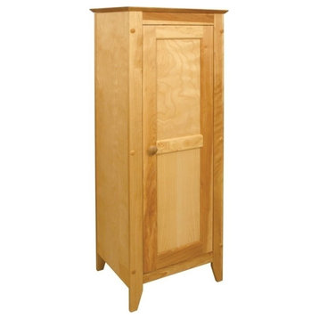 Catskill Craftsmen Storage Cabinet in Natural Birch