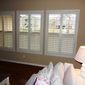 PolyCore Shutters with Large Z Frame in Monument, Colorado