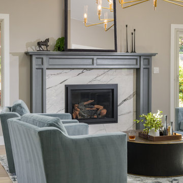 South Bay: Monte Sereno Renovation | Refined Masculine Retreat