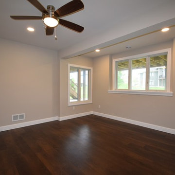 Inviting lower level