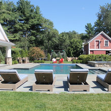 pool area