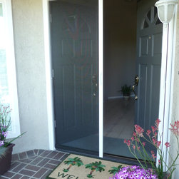 StowAway Retractable Screen Doors - Screen Doors