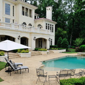 Mediterranean Villa Home