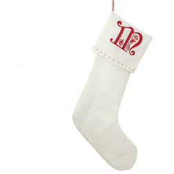Traditional Christmas Stockings And Holders by Mayenne Maison