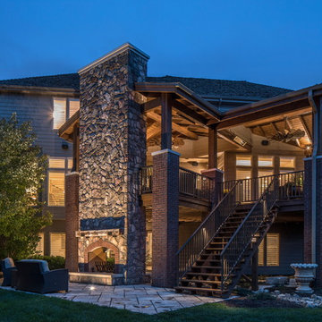 All Seasons Outdoor Space | Deck & Patio Lighting - Omaha, Nebraska