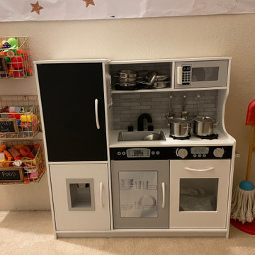 Playroom Organizing