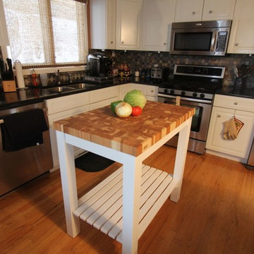 Butcher Block Style with McClure Tables