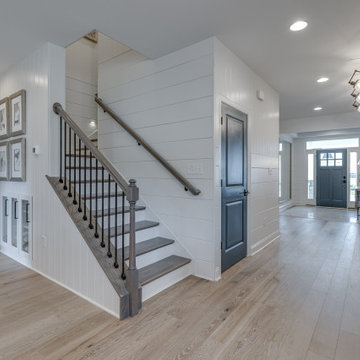 The Brooks Model Home - Staircase