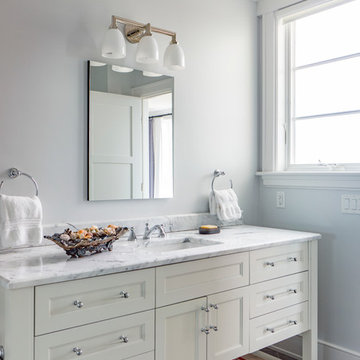 Milton, MA - E.W. Tarca - Custom Home