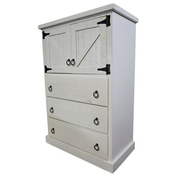 Eagle Furniture Farmhouse Dresser, Bright White