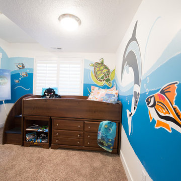 Jordan Heights Model & Parade Home - South Jordan, Utah - Sophia Variant