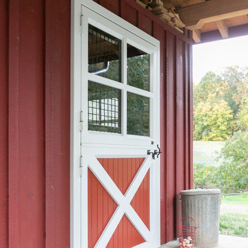 Historic Barn Addition