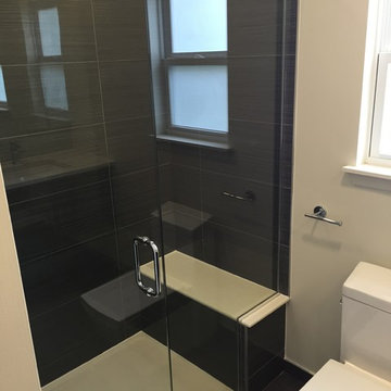 May 2015 - Streamwood Full bathroom Project