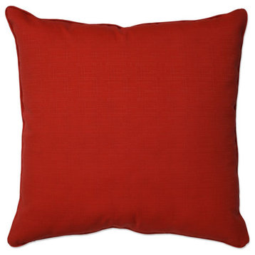 Splash Flame 25-inch Floor Pillow