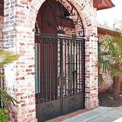 Wrought Iron Gates Outdoors - Products