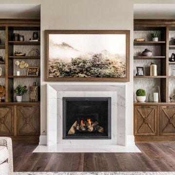 Modern Classic Great Room