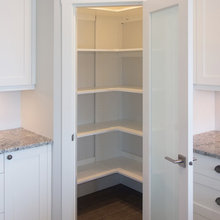 Pantry shelving