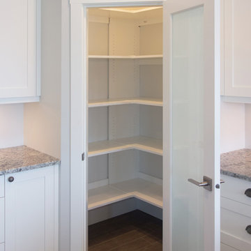 Kelowna Custom Home Storage Solutions
