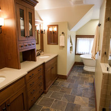 bathrooms