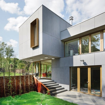 Modern villa Belgium