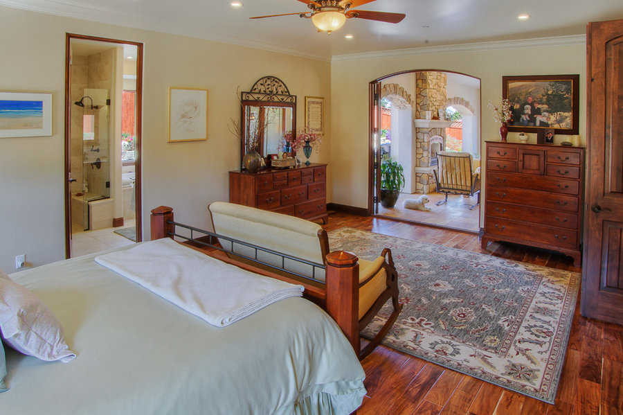 Nester D Plan - Customized by clients in "Monterey Style"