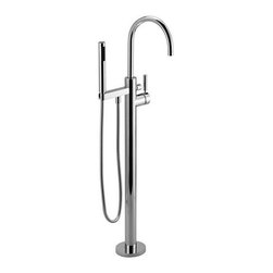 Dornbracht 25963885 Tara.Logic Single-lever Bath Faucet with Stand Pipe - Products