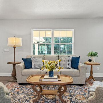 Dunnellon, FL | Vacant Home Staging - Parade of Homes Entry