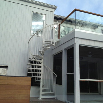 East Hampton Residential Roof Deck