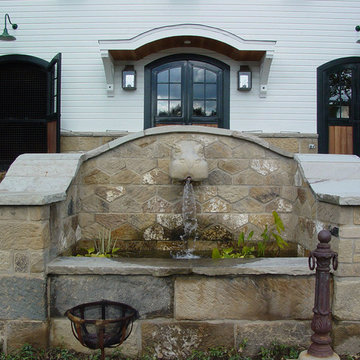 Grotto with Lily-pads